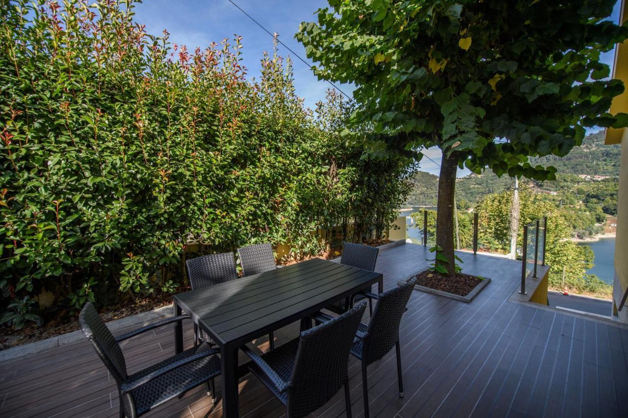 Casa De Ribes T2 Vista Fantastica Apartment Rio Caldo Exterior photo